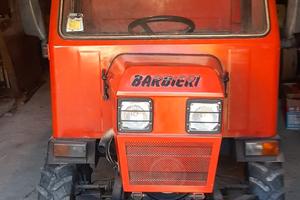 Macchina agricola Durso futura 4 ruote motrici 