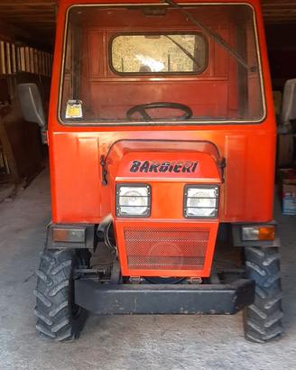 Macchina agricola Durso futura 4 ruote motrici 