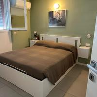 LETTO MATRIMONIALE  IKEA CONTENITORE SONGESAND