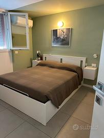 LETTO MATRIMONIALE  IKEA CONTENITORE SONGESAND