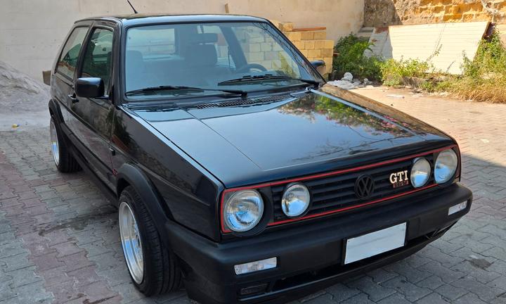 Golf Mk2 2 1990 1.6 swap totale meccanica GTI 16v