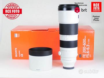 Sony FE 200-600 F5.6-6.3 G OSS (Sony)