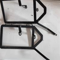 Telai x borse  laterali moto hypermotard 950