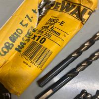 Punte trapano cobalto Co Dewalt Extreme NUOVE