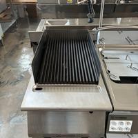 GRIGLIA GAS 400 MM MONOBLOCCO Electrolux - USATO