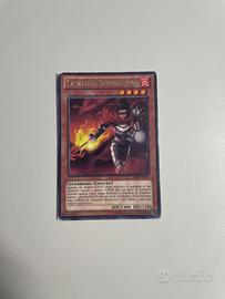 Carta Yu-Gi-Oh Cavaliere Sfiorafuoco CBLZ-IT037