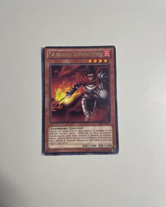 Carta Yu-Gi-Oh Cavaliere Sfiorafuoco CBLZ-IT037