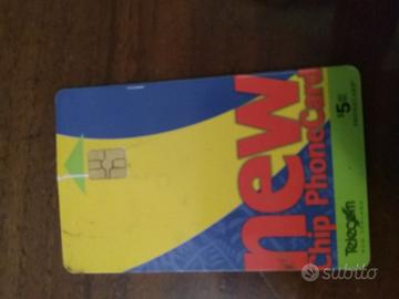 Scheda Telefonica Australia/anni 2000