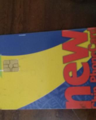 Scheda Telefonica Australia/anni 2000