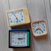 3 orologi Casio, da sistemare (non funzionanti)
