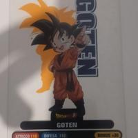 goten 19 lamincard