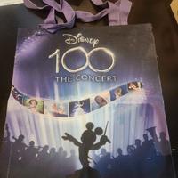 Shop Bag Concerto Disney 100 Verona fuori mercato