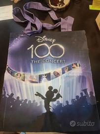 Shop Bag Concerto Disney 100 Verona fuori mercato