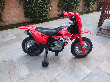 moto bambino