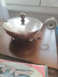 formaggiera placata argento 