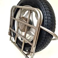 Portapacchi e ruota Lambretta DL TV SX LI  70/80