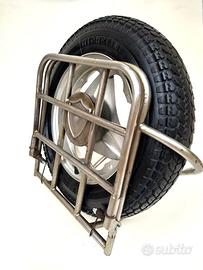 Portapacchi e ruota Lambretta DL TV SX LI  70/80