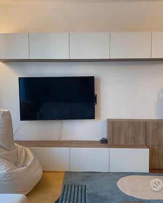 Mobile composizione Ikea soggiorno sala