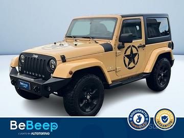 Jeep Wrangler 2.8 CRD SAHARA AUTO E5+