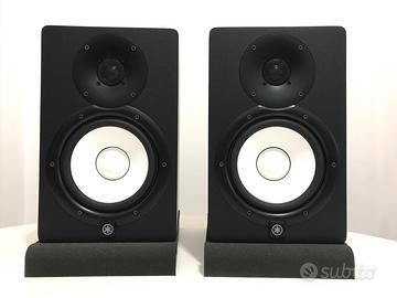 Yamaha HS7 coppia studio monitor + Iso Pads