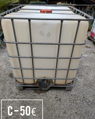 Cisterna 1000L