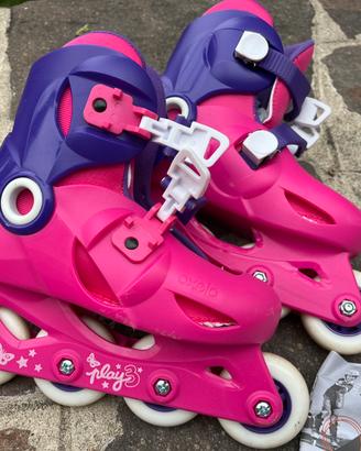 Roller bambina Oxelo Decathlon 28/30