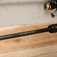 Canna spinning Shimano Curado CDS70MLA