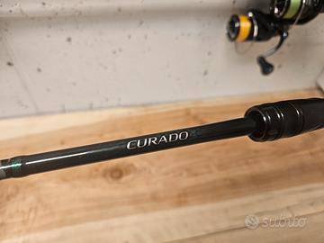 Canna spinning Shimano Curado CDS70MLA