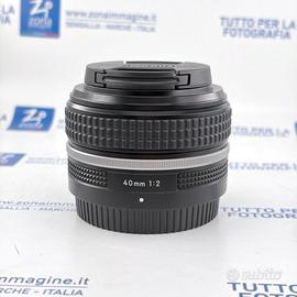 NIKON Z 40 mm f2 + GARANZIA USATO