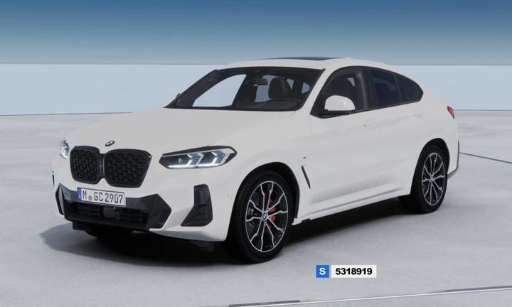 BMW X4 xDrive20d 48V MSport