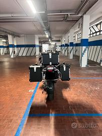 Tris Valigie alluminio BMW GS 1250 ADVENTURE