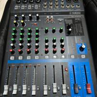 Mixer  Yamaha MG10XUF + custodia