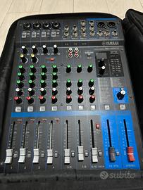 Mixer  Yamaha MG10XUF + custodia