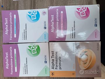 alpha test scienze della formazione primaria 