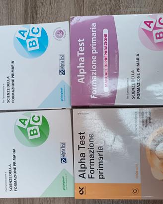 alpha test scienze della formazione primaria 