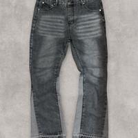 Flared Jeans Gallery Dept. grigio e grigio chiaro