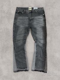 Flared Jeans Gallery Dept. grigio e grigio chiaro
