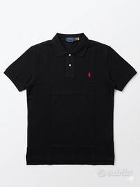 Polo Ralph Lauren L Nuova Nera cavallo rosso