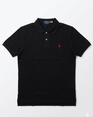 Polo Ralph Lauren L Nuova Nera cavallo rosso
