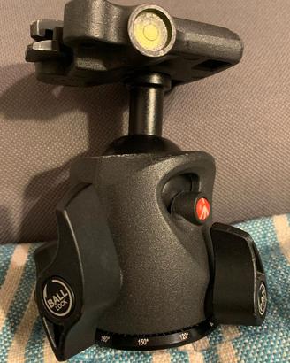 Testa Manfrotto mh054m0-q2