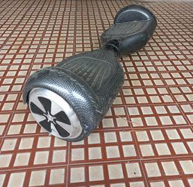 Hoverboard Elettrico 6.5" Carbon Look -