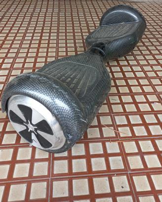 Hoverboard Elettrico 6.5" Carbon Look -