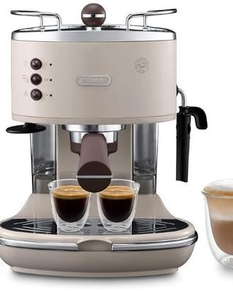 Macchina caffè Delonghi Icona Vintage in garanzia
