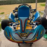 scocche top kart 60