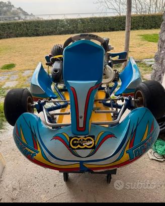 scocche top kart 60