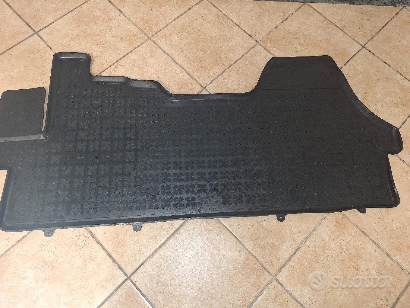 Tappetini In Gomma Per Fiat Ducato III (dal 2007) - 2 Pezzi - Bordo Alto E Impermeabili - Design Moderno - 3