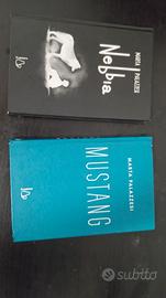Lotto 2 Libri Marta Palazzesi - Nebbia + Mustang