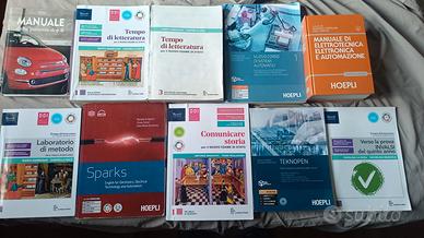 Libri scolastici usati Istituto Tecnico