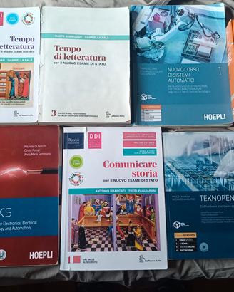 Libri scolastici usati Istituto Tecnico