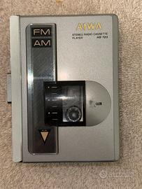 Aiwa Walkman stereo - radio cassette portatile